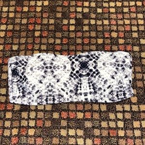 Hollister bandeau bikini top